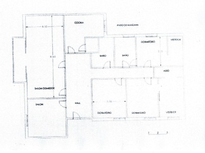 Piso en venta en Vitoria, Centro, con 4 dormitorios, 3 baños y trastero