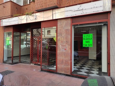 Locales en venta en Vitoria, Avenida