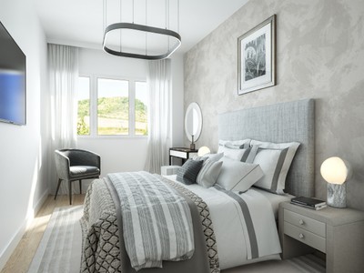 Ático en venta en Vitoria, Aretxabaleta, con 3 dormitorios, 2 baños, 2 plazas de garaje, trastero y 3 terrazas