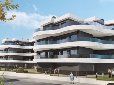 Ático en venta en Vitoria, Aretxabaleta, con 3 dormitorios, 2 baños, 2 plazas de garaje, trastero y 3 terrazas