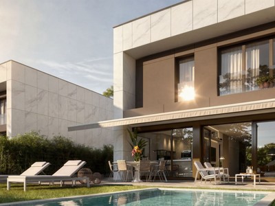 Adosado en venta en Vitoria, Armentia, con 4 dormitorios, 2 baños, aseo, 2 plazas de garaje, trastero y terreno