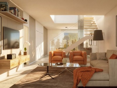 Adosado en venta en Vitoria, Armentia, con 4 dormitorios, 2 baños, aseo, 2 plazas de garaje, trastero y terreno