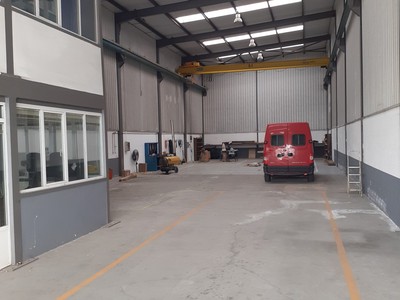 Pabellón en alquiler en Legutiano, Gojain