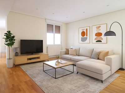 Piso en alquiler en Vitoria, Centro, con 2 dormitorios y baño