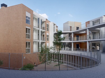 Piso en venta en Arkaute, con 1 dormitorio, baño y terraza