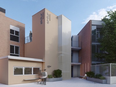 Piso en venta en Arkaute, con 1 dormitorio, baño y plaza de garaje