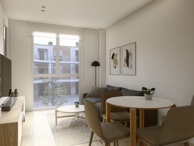 Piso en venta en Arkaute, con 1 dormitorio y baño