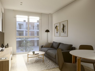 Piso en venta en Arkaute, con 2 dormitorios, baño y terraza