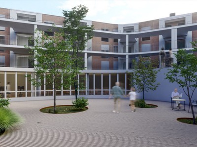 Piso en venta en Arkaute, con 2 dormitorios y baño