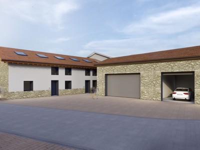 Adosado en venta en Arkaia, con 4 dormitorios, 3 baños, aseo, plaza de garaje y terreno