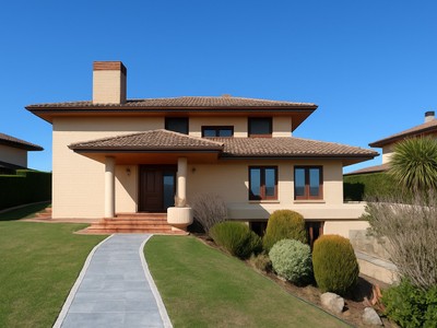 Chalet en venta en Vitoria, con 7 dormitorios, 4 baños, aseo, 4 plazas de garaje y terraza