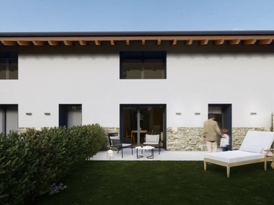 Adosado en venta en Arkaia, con 4 dormitorios, 3 baños, plaza de garaje y terreno