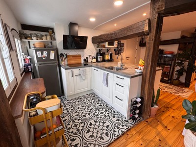 Piso en venta en Vitoria, Centro, con 1 dormitorio y baño