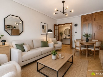 Piso en venta en Vitoria, Ariznavarra, con 2 dormitorios, baño, aseo, plaza de garaje, trastero y terraza