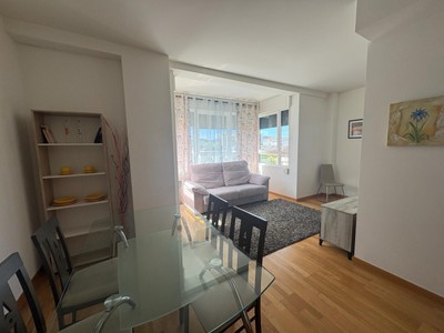 Piso en alquiler en Vitoria, Salburua, con 1 dormitorio, baño, plaza de garaje y trastero