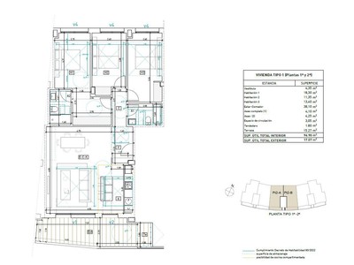 Piso en venta en Vitoria, Aretxabaleta, con 3 dormitorios, 2 baños, plaza de garaje y terraza