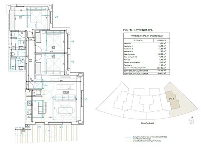 Piso en venta en Vitoria, Aretxabaleta, con 3 dormitorios, 2 baños, plaza de garaje y terreno