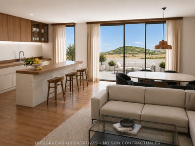 Piso en venta en Vitoria, Aretxabaleta, con 3 dormitorios, 2 baños, plaza de garaje y terraza