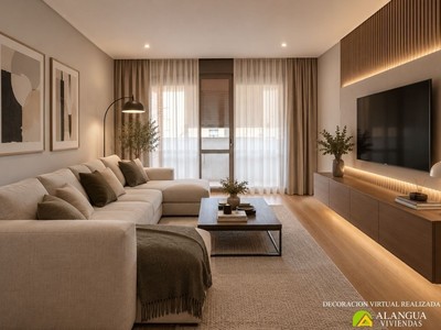 Piso en venta en Vitoria, San Martín, con 3 dormitorios, 2 baños, plaza de garaje, trastero y terraza