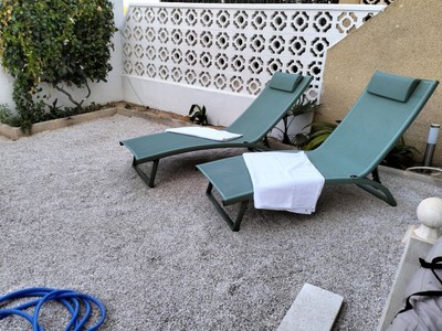 Adosado en venta en Torrevieja, La Siesta, con 2 dormitorios, baño y terreno