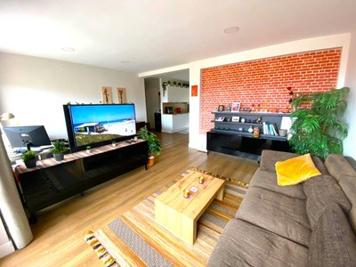 Piso en venta en Castro Urdiales, Brazomar, con 2 dormitorios, baño y terraza