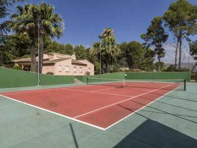pista de tenis