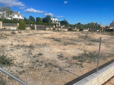 Terreno urbano en venta en Ontinyent, El Pilar