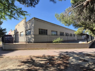 Nave industrial en alquiler en Albacete