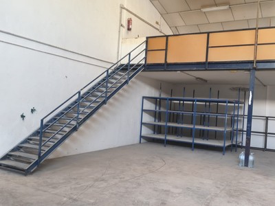 Nave industrial en alquiler en Albacete, con baño