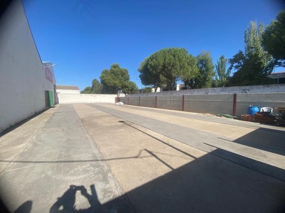 Nave industrial en alquiler en Albacete
