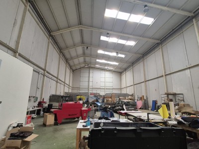 Nave industrial en alquiler en Albacete