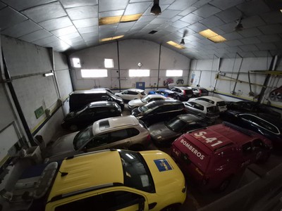 Nave industrial en venta en Albacete
