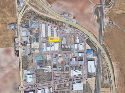 Terreno industrial en venta en Albacete