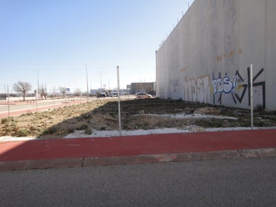 Terreno industrial en venta en Albacete