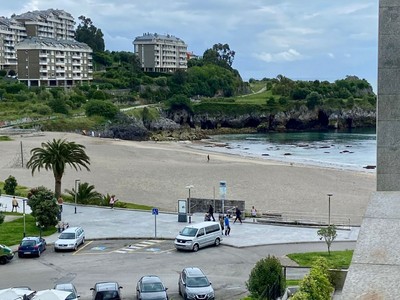 Piso en alquiler temporal en Castro Urdiales, Ostende, con 2 dormitorios, 2 baños, plaza de garaje y terraza