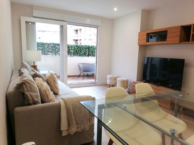 Apartamento en alquiler temporal en Castro Urdiales, Centro, con 1 dormitorio, baño y terraza