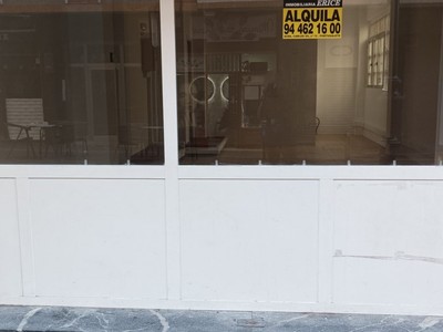 Lonja en alquiler en Portugalete, Peatonal, con baño