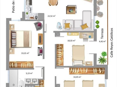 Piso en venta en Vitoria-gasteiz, Arambizkarra, con 3 dormitorios, 2 baños, trastero y terraza