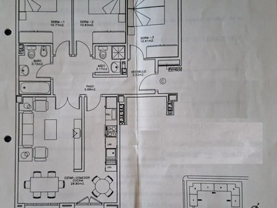 Piso en venta en Vitoria-gasteiz, Sansomendi - Ali, con 3 dormitorios, baño, aseo, plaza de garaje, trastero y terraza