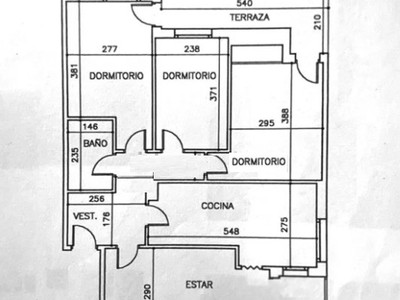 Piso en venta en Vitoria-gasteiz, Zaramaga, con 3 dormitorios, baño, trastero y terraza