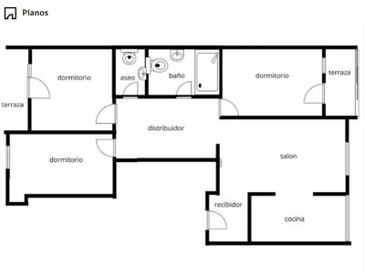 Piso en venta en Vitoria-gasteiz, Santa Lucia, con 3 dormitorios, baño, aseo, trastero y 2 terrazas