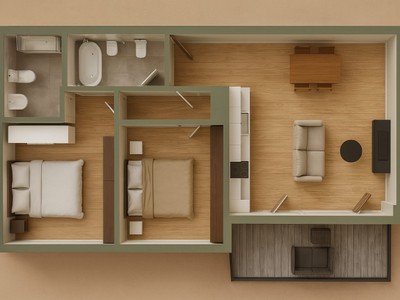 Piso obra nueva vpt en venta en Vitoria, Salburua-larrein, con 2 dormitorios, 2 baños, plaza de garaje, trastero y terraza