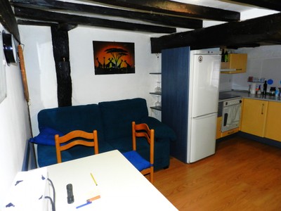 Piso en venta en Vitoria, Casco Antiguo, con 1 dormitorio y baño