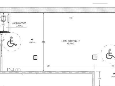 Locales en alquiler en Vitoria, Ensanche, con baño