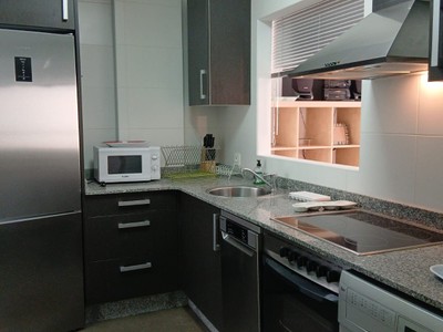 Apartamento en venta en Burela, con 2 dormitorios, baño, plaza de garaje y trastero