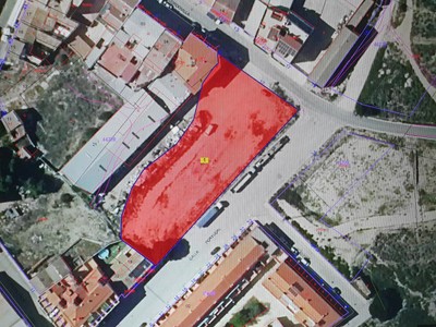 Terreno urbano en venta en Tobarra, Avenida De Portugal