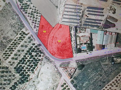 Terreno rural en venta en Tobarra, Parraje Las Cuevas