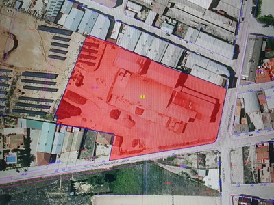 Terreno industrial en venta en Tobarra, Salida Carretera Pozohondo