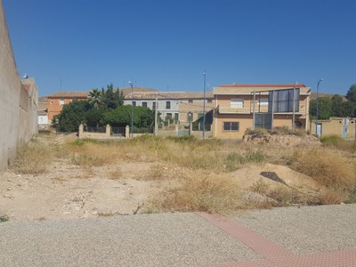 Terreno urbano en venta en Tobarra, Zona De La Estacion