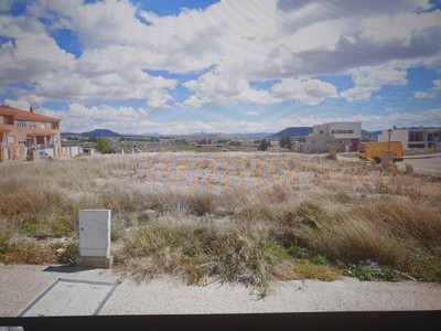 Terreno urbano en venta en Tobarra, Urbanizacion Resytoba